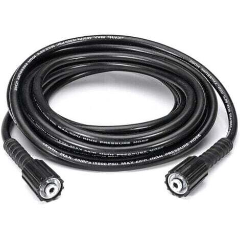 Raccord de tuyau de lavage haute pression 10M M22 pour pistolets à eau haute pression, tuyaux haute pression, accessoires de lavage pour Kärcher standard M22-14mm filetage femelle torsadé. (1/4)