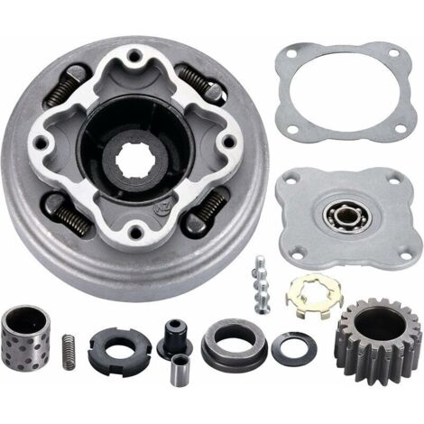 KZQ – Ensemble d'embrayage manuel de remplacement pour moto tout-terrain 50cc à 125cc – Installation facile – Performance stable et durable (1/3)
