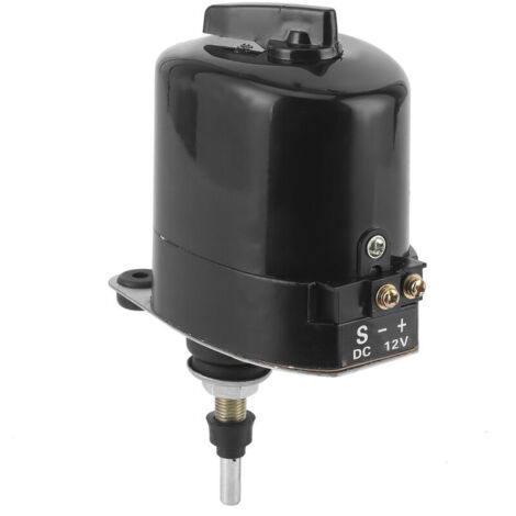 KZQ – Moteur d'essuie-glace 12 V – Compatible tracteur Jeep Willys – Matériau ABS et fer – Installation simple pour visibilité optimale (1/6)