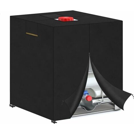 Housse de protection pour cuve IBC 1000L - Bâche imperméable et anti-UV pour cuve 1000L (1/5)