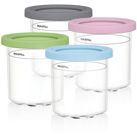 Suitable for three models of ice cream buckets NC299 NC300 NC301, four ice cream cans in a box (1/4)