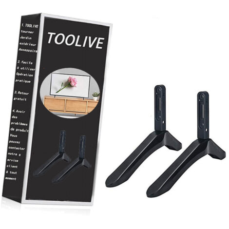 Support TV universel 32-65 pouces – Charge maximale 40 kg – Installation simple – Compatible avec téléviseurs à écran plat - LED 32-65 (1/4)