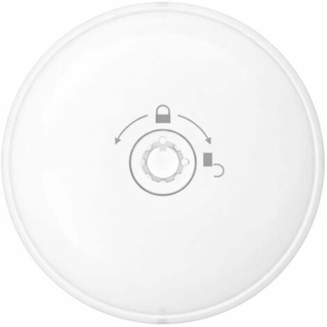 Cerradura de seguridad Meroni UFO3 Smart Duo blanca para furgonetas