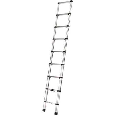 Escalera telescópica Thule para furgoneta con 9 peldaños