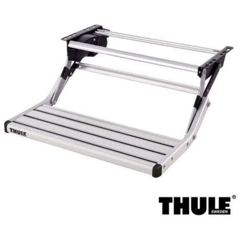 Escalón manual simple Thule 550 mm para caravana y autocaravana
