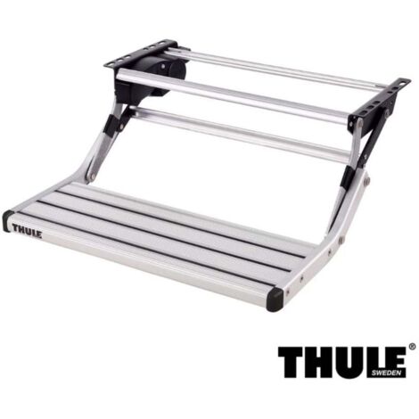 Escalón eléctrico Thule peldaño simple 460 mm para caravana y autocaravana