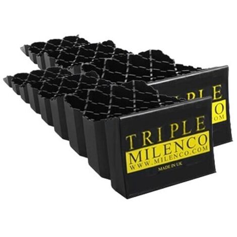 Calzos de estabilización Triple 3 para autocaravanas MILENCO