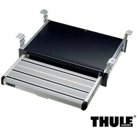 Escalón manual deslizante Thule 400 mm para caravana y autocaravana