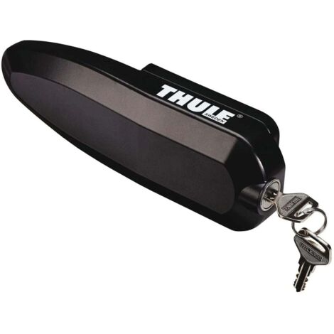 Cerradura de seguridad Thule Universal Lock negra para puertas de autocaravana y camper