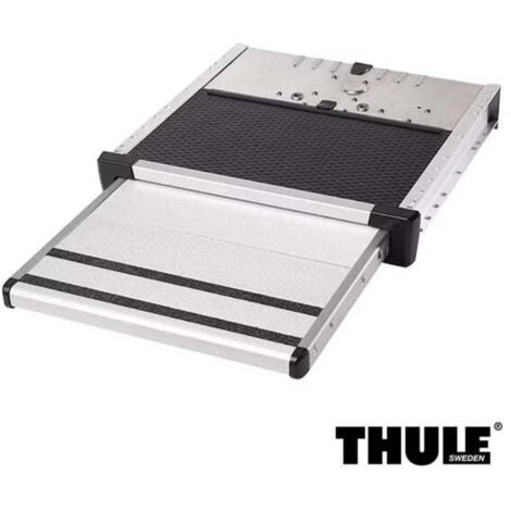 Escalón eléctrico Thule Slide-Out 400 mm para caravana y autocaravana