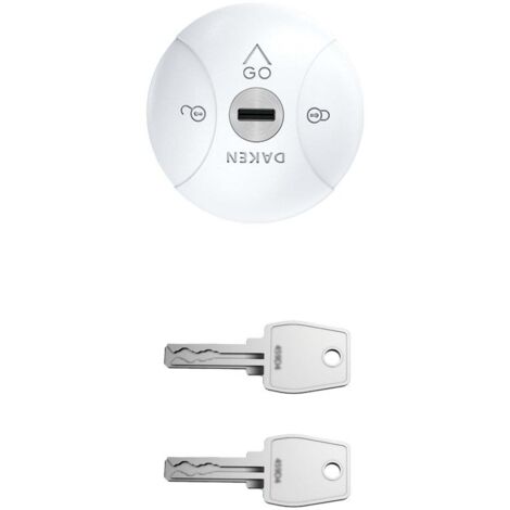 Cerradura de Seguridad DAKEN Saturn Go White para Furgonetas y Vehículos Comerciales