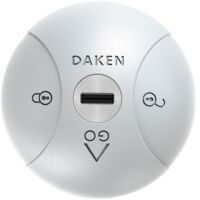 DAKEN Saturn GO Simple Color Negro Color Blanco Color Gris