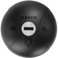DAKEN Saturn GO Simple Color Negro Color Blanco Color Gris