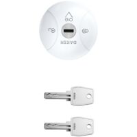 Cerradura de Seguridad DAKEN Saturn Go White para Furgonetas y Vehículos Comerciales