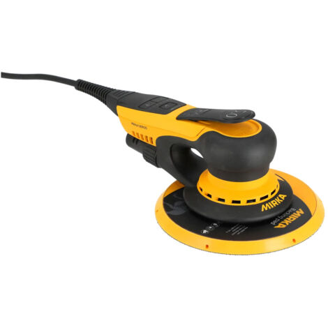Mirka – Ponceuse excentrique filaire 400W – Ø 150 mm – Vitesse réglable 4000-10000 tr/min – Moteur sans charbons – MID6804044