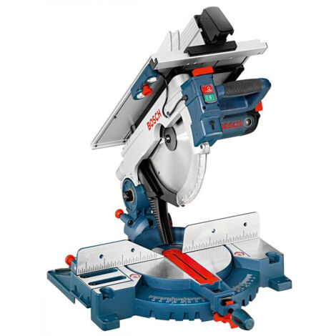 Bosch Professional – Scie à onglets à table supérieure 1800W Ø 305 mm – Capacité de coupe 95 x 150 mm – Laser intégré pour coupes précises – Poids 21 kg - GTM 12 JL