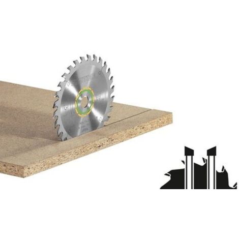 Festool – Lame de scie circulaire 216mm – Ø alésage 30mm – 36 dents carbure pour bois massif – Coupe nette et précise