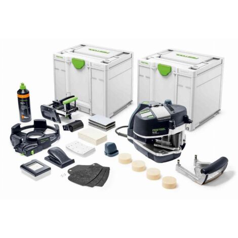 Festool – Plaqueuse de chants 1200W pour bois et mélamine – Encollage rapide sans échauffement – Hauteur 18-65mm, épaisseur 0,5-3mm – 577840