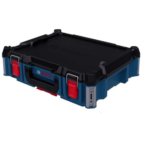 Bosch – Coffret L-Boxx Contractor 170 – Malette de rangement étanche IP65 – Coins renforcés en métal – Rails en aluminium intégrés