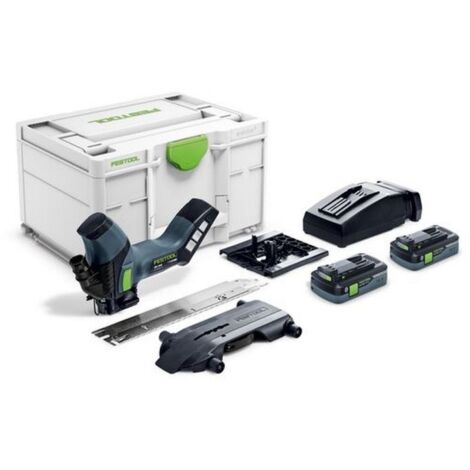 Festool – Scie sabre sans fil 18V 4Ah – Profondeur de coupe 240mm – Moteur EC-TEC sans charbons – 576569