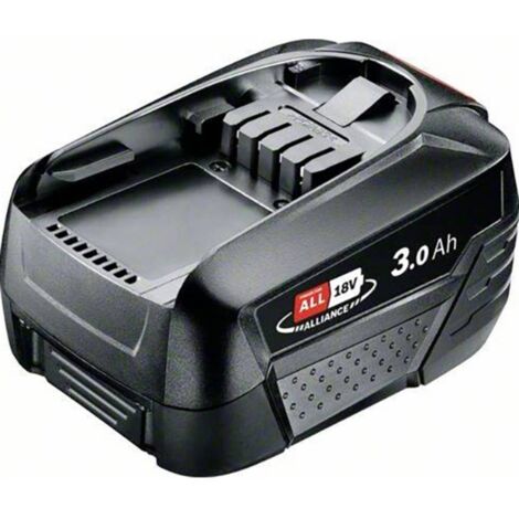 Bosch Home and Garden 1600A02P4P 1600A02P4P Batterie pour outil 18 V 3 Ah Li-Ion (1/2)