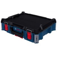 Bosch – Coffret L-Boxx Contractor 170 – Malette de rangement étanche IP65 – Coins renforcés en métal – Rails en aluminium intégrés