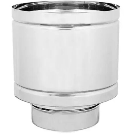 Cappello antivento monoparete acciaio inox aisi 304 ø250 EUROPROFIL