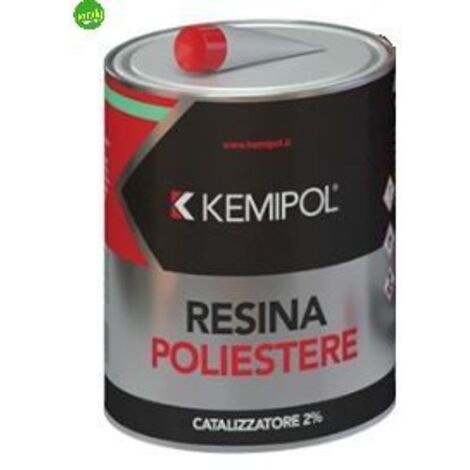 Resina poliestere Kemipol ml. 750