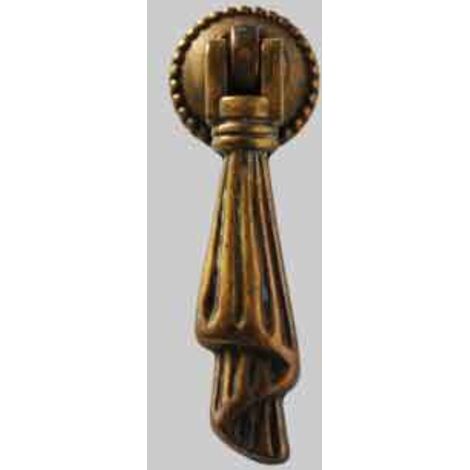 PENDENTE PER MOBILI '5053' mm 20x73 - Patinato antico