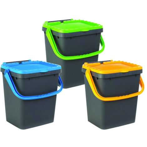 Pattumiera ecoplus 35 lt - cm 43x36x43,5h