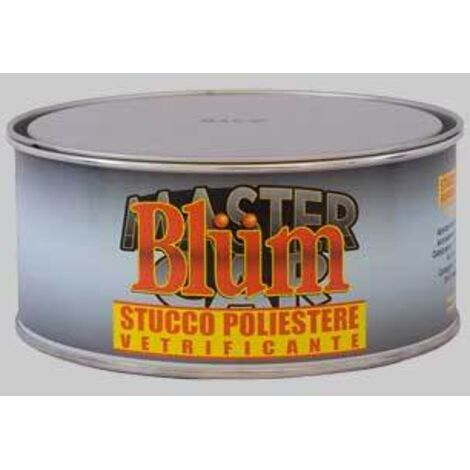 Stucco poliestere vetrificante 750 ml