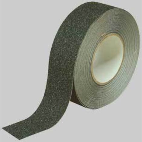 Nastro antiscivolo mm 25x18 mt - nero conf. da 18 ml
