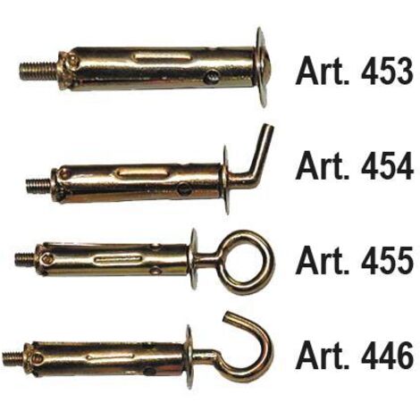 MINI TASSELLO CON OCCHIOLO APERTO Ø 6 mm - M3x30