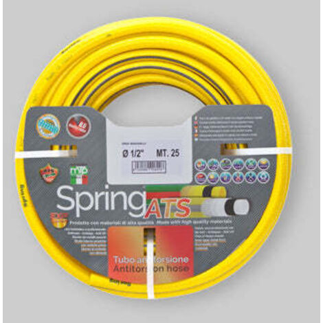 TUBO MAGLIATO 'SPRING ATS' Ø 15 mm (5/8") x 50 mt