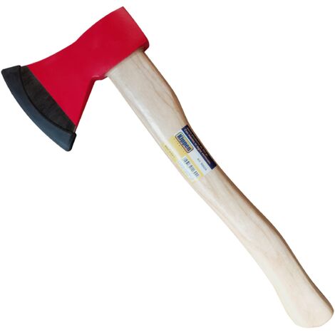 kippen 6002A - Ascia Picozzino con Manico in Legno Verniciato, 500 gr
