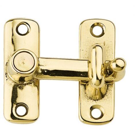 TAVELLINO A SCATTO OTTONE BRONZATO 20 MM 25 PZ