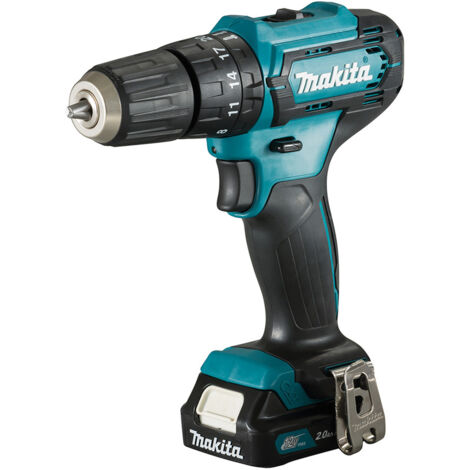 TRAPANO AVVIT PERCUS BATTERIA HP333DSAJ MAKITA - VOLT 12X2 AH 2,0 - 1 pezzo