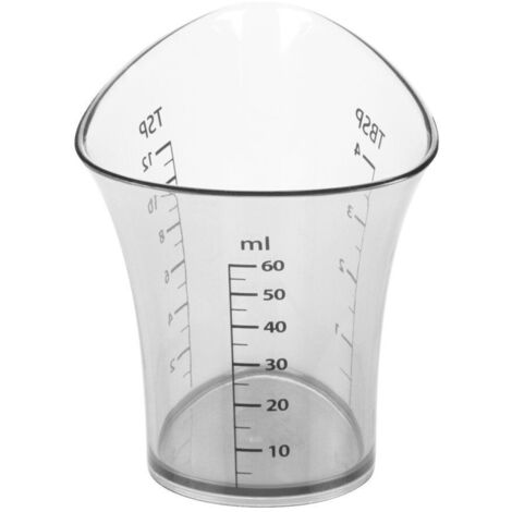 Misurino graduato presto Tescoma 420738 plastica trasparente