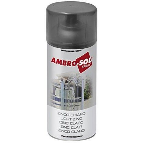 Ambro-Sol Z350 Zinco Chiaro, 400 ml