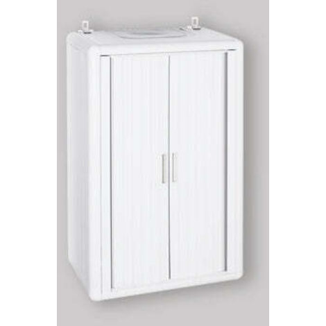 Mobile Copricaldaia "Himalaya" Bianco L. 58,5 X P. 38,5 X H. 98 Cm