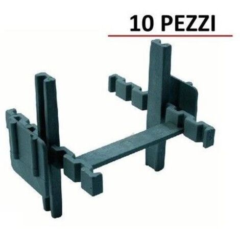 Distanziatore per vetromattone pezzi 10 vetrocamera 80 mm