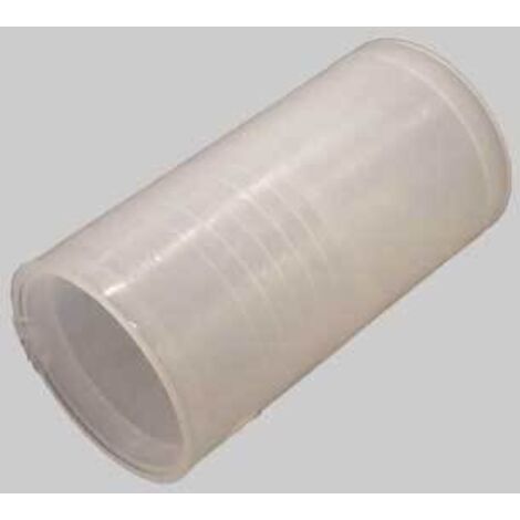 Manicotto di giunzione per tubo corrugato diametro 20x55 mm
