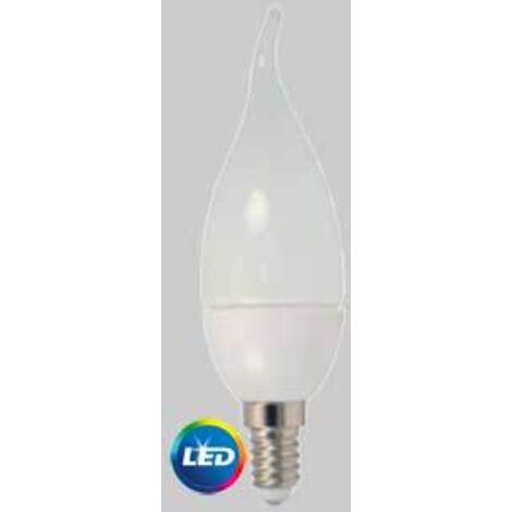 Lampada a led mod. colpo di vento 6w - e14 - 470lm - 6000k