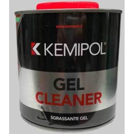 Sgrassante per metalli gel cleaner 4 lt