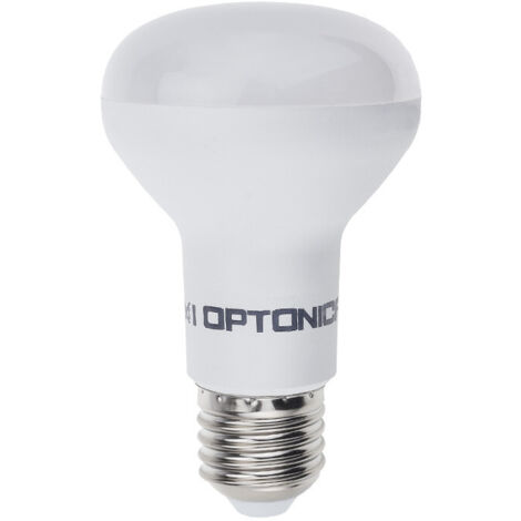 Lampadina LED E27 R63 - 6W - 490LM - Bianco caldo - 2700K - Optonica (1/2)