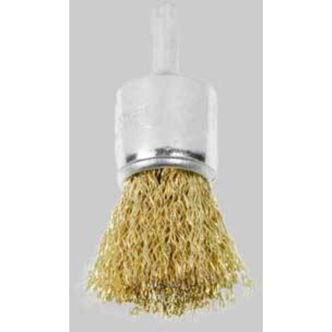 Spazzola a pennello con gambo sit diametro 18 mm
