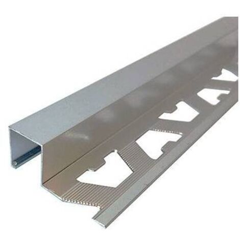 Profilo Jolly Per Piastrelle Mm 12,5 H.Cm 250 Satinato