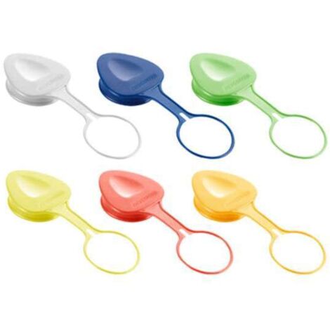 Tappo in plastica con collare presto Tescoma 420694 colori assortiti lunghezza 9 cm