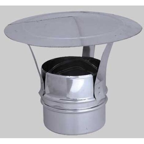 Cappello cinese monoparete acciaio inox aisi 304 ø300 EUROPROFIL