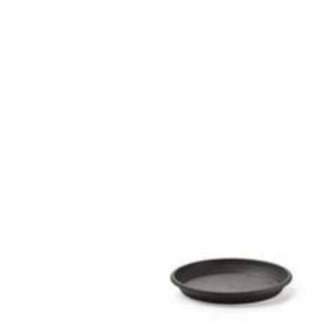 SOTTOVASO CILINDRO D.22CM ANTRACITE VECA PER VASI